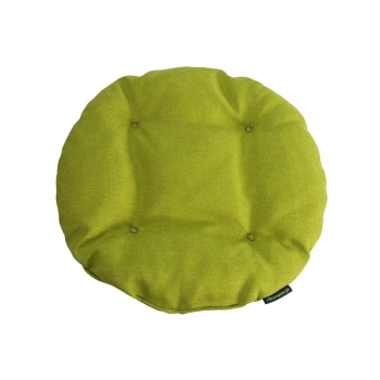 Poduszka okrągła na krzesło OFELIA 36 cm - limonka
