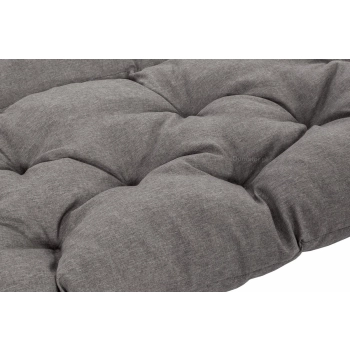 Gruba poduszka na huśtawkę 180/60/60 - szara