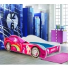 Łóżko dziecięce auto Pink Car 160x80