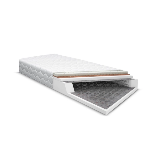 Materac Bonellowy Dwustronny Basilio 90x200x21