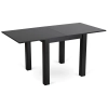 Stół rozkładany SALON WIKI 80-160 Czarny I Kowalczyk Meble
