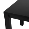 Stół rozkładany SALON WIKI 80-160 Czarny I Kowalczyk Meble
