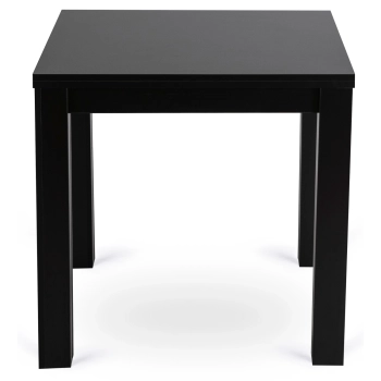 Stół rozkładany SALON WIKI 80-160 Czarny I Kowalczyk Meble