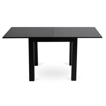 Stół rozkładany SALON WIKI 80-160 Czarny I Kowalczyk Meble