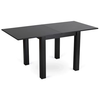 Stół rozkładany SALON WIKI 80-160 Czarny I Kowalczyk Meble