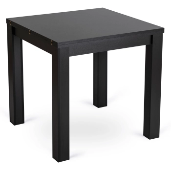 Stół rozkładany SALON WIKI 80-160 Czarny I Kowalczyk Meble