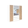 Szafa BALI LUX D4 SALON SYPIALNIA lamele