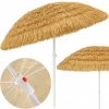 Parasol plażowy średnica 180 cm składany łamany 54029