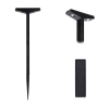 Lampa solarna 2 LED do ogrodu czujnik zmierzchu 56948