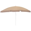 Parasol OGRODOWY plażowy średnica 200 cm łamany z uchwytem 58027