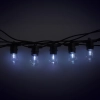 Girlanda solarna 10 LED ogrodowa 10m RGB 57082