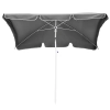 Parasol OGRODOWY plażowy średnica 200 cm łamany z uchwytem 58034