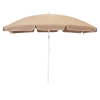 Parasol OGRODOWY plażowy średnica 200 cm łamany z uchwytem 58027