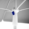 Parasol OGRODOWY plażowy średnica 200 cm łamany z uchwytem 58034