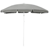 Parasol OGRODOWY plażowy średnica 200 cm łamany z uchwytem 58034