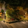Lampa solarna 20 LED do ogrodu czujnik zmierzchu 56948