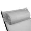 Leżak OGRODOWY RELAX wygodny składany aluminiowa 53886