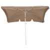 Parasol OGRODOWY plażowy średnica 200 cm łamany z uchwytem 58027