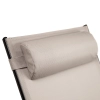 Leżak OGRODOWY RELAX wygodny składany aluminiowa 57938