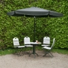 Parasol ogrodowy 300 cm łamany 54036