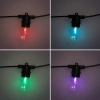 Girlanda solarna 10 LED ogrodowa 10m RGB 57082