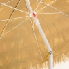Parasol plażowy średnica 180 cm składany łamany 54029