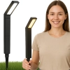 Lampa solarna 20 LED do ogrodu czujnik zmierzchu 56948