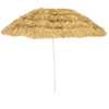 Parasol plażowy średnica 180 cm składany łamany 54029