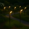 Lampa solarna 20 LED do ogrodu czujnik zmierzchu 56948