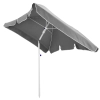 Parasol OGRODOWY plażowy średnica 200 cm łamany z uchwytem 58034