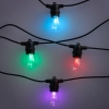 Girlanda solarna 10 LED ogrodowa 10m RGB 57082