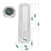 Lampa zewnętrzna WALES LED do ogrodu 56870
