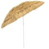 Parasol plażowy średnica 180 cm składany łamany 54029
