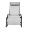 Leżak OGRODOWY RELAX wygodny składany aluminiowa 53886