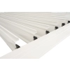 Pergola ogrodowa 3x4 m z REGULOWANYM dachem ALUMINIOWA biała na TARAS 57778