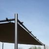 Pergola stalowa ogrodowa duża tarasowa 18434 Kowalczyk Meble