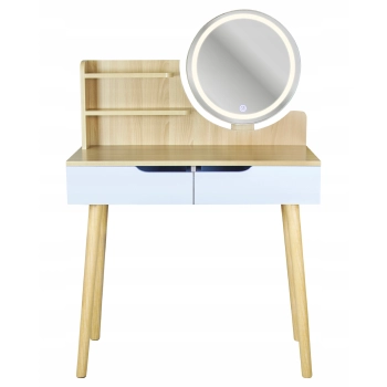 Toaletka z lustrem LED kosmetyczna 254138 I Kowalczyk Meble