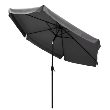 Parasol ogrodowy 300 cm łamany 54036