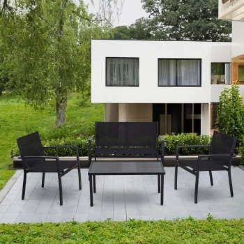 ZESTAW komplet na taras ogród STÓŁ fotele sofa 027