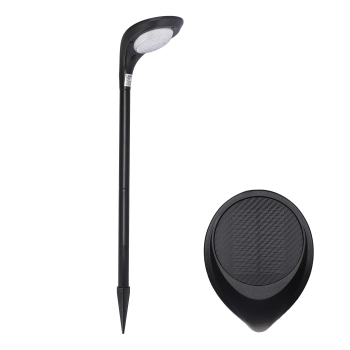Lampa solarna 12 LED czujnik zmierzchu 56948