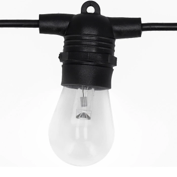 Girlanda solarna 10 LED ogrodowa 10m RGB 57082