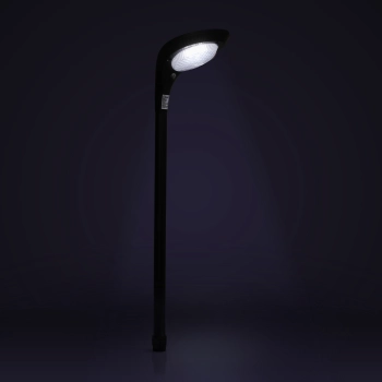 Lampa solarna 12 LED czujnik zmierzchu 56948