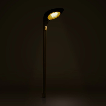 Lampa solarna 12 LED czujnik zmierzchu 56948