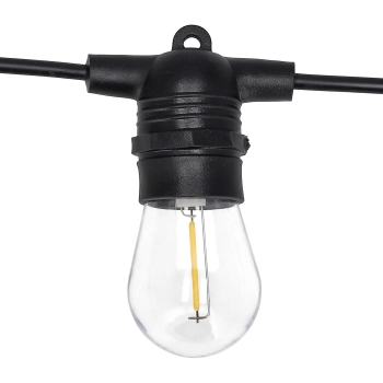 Girlanda ogrodowa solarna 10m 10-LED 57075