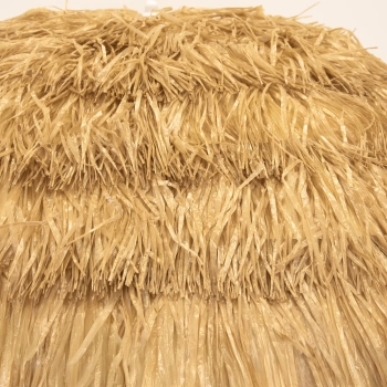 Parasol plażowy średnica 180 cm składany łamany 54029