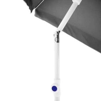 Parasol OGRODOWY plażowy średnica 200 cm łamany z uchwytem 58034