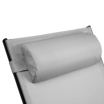Leżak OGRODOWY RELAX wygodny składany aluminiowa 53886