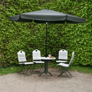 Parasol ogrodowy 300 cm łamany 54036