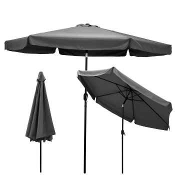 Parasol ogrodowy 300 cm łamany 54036