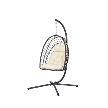 Fotel PATIO wiszący KOKON 58846